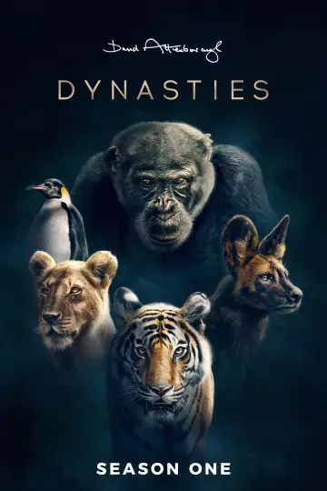 Poster for the TV series "Dynasties" #1763406