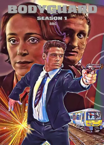 Poster for the TV series "Bodyguard" #1741799