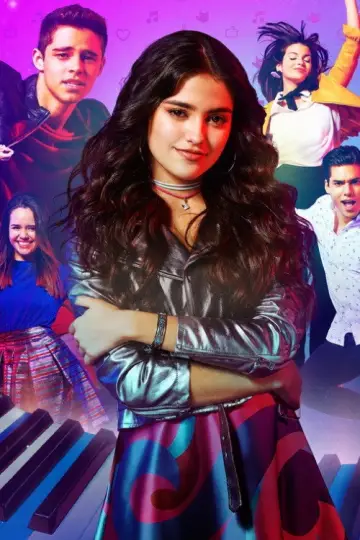 Poster for the TV series "Kally