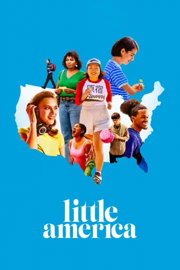 Poster к сериалу "Little America" #1448433