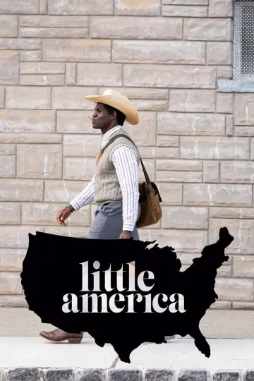 Poster к сериалу "Little America" #1448438