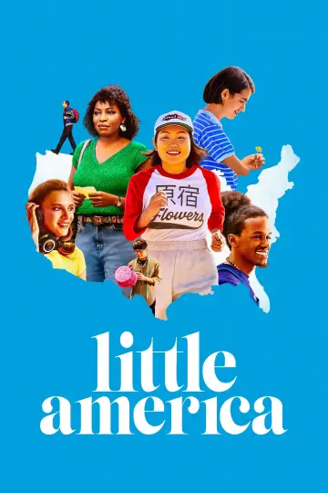 Poster к сериалу "Little America" #1448446
