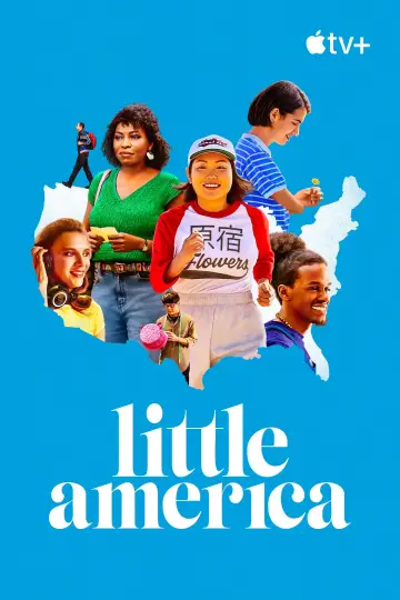 Poster к сериалу "Little America" #1448448