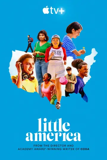 Poster к сериалу "Little America" #1448450