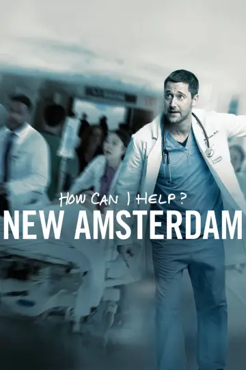 Poster к сериалу "New Amsterdam" #1312286