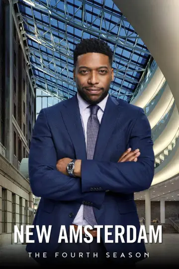 Poster for the TV series "New Amsterdam" #1679060
