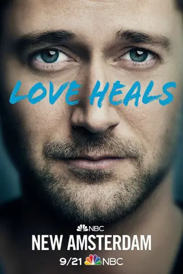 Poster for the TV series "New Amsterdam" #1679062