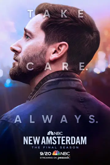 Poster for the TV series "New Amsterdam" #1679068