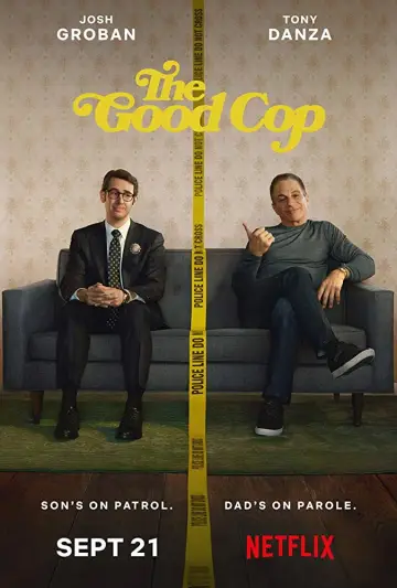 Poster for the TV series "The Good Cop" #1853612