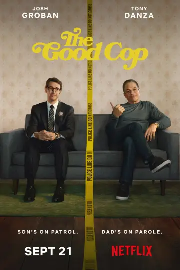 Poster for the TV series "The Good Cop" #1853613