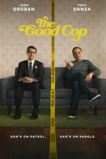 Poster for the TV series "The Good Cop" #1853615