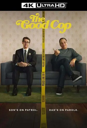 Poster for the TV series "The Good Cop" #1853618