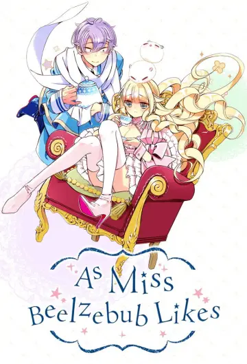Poster for the TV series "As Miss Beelzebub Likes It." #1847271