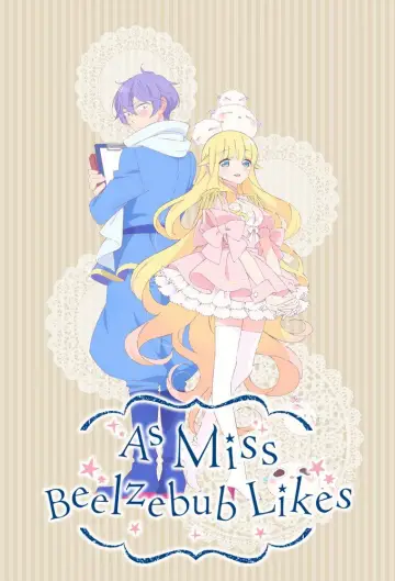 Poster for the TV series "As Miss Beelzebub Likes It." #1847272