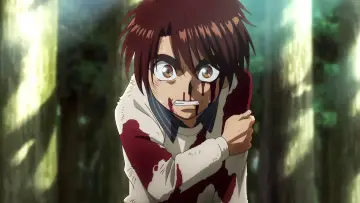 Backdrop for the TV series "Karakuri Circus" #1665364