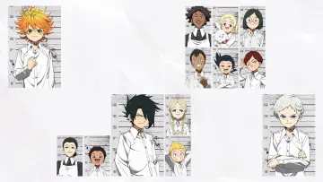 Backdrop к сериалу "The Promised Neverland" #1429585