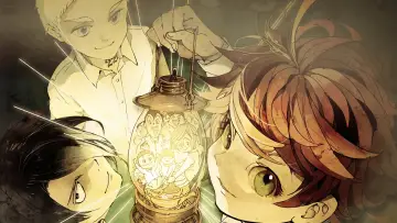 Backdrop к сериалу "The Promised Neverland" #1429589
