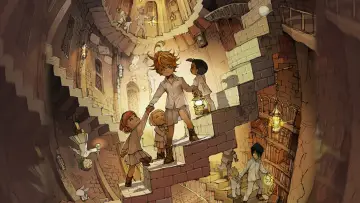 Backdrop к сериалу "The Promised Neverland" #1429590