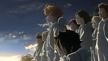 Backdrop к сериалу "The Promised Neverland" #1429592