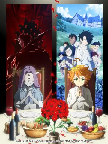 Poster к сериалу "The Promised Neverland" #1429607