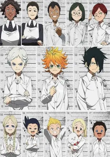 Poster к сериалу "The Promised Neverland" #1429610