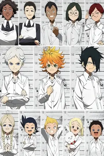 Poster к сериалу "The Promised Neverland" #1429611