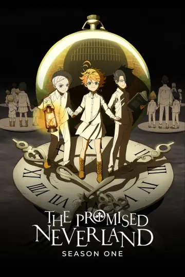 Poster for the TV series "The Promised Neverland" #1709034