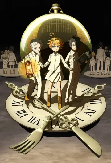 Poster for the TV series "The Promised Neverland" #1709035