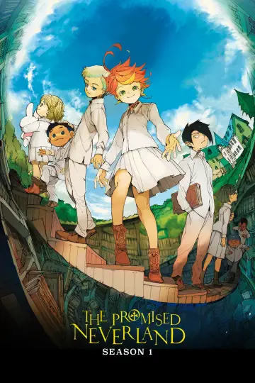 Poster for the TV series "The Promised Neverland" #1709037