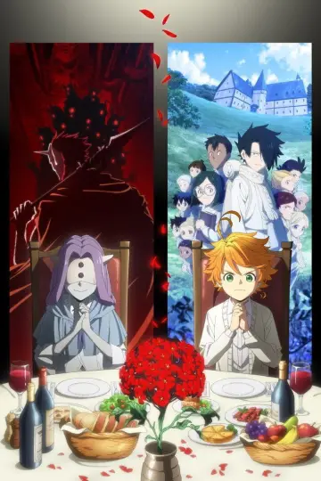 Poster for the TV series "The Promised Neverland" #1709040