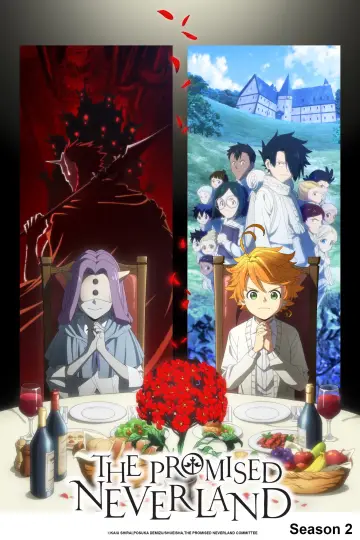 Poster for the TV series "The Promised Neverland" #1709042