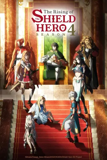 Poster к сериалу "The Rising of the Shield Hero" #1393358