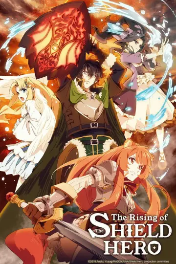 Poster к сериалу "The Rising of the Shield Hero" #1393366
