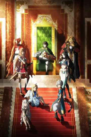 Poster к сериалу "The Rising of the Shield Hero" #1393377