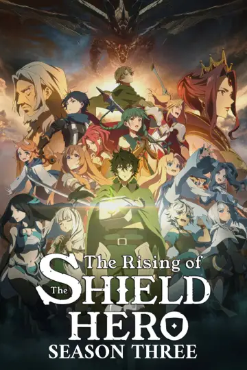 Poster к сериалу "The Rising of the Shield Hero" #1393382