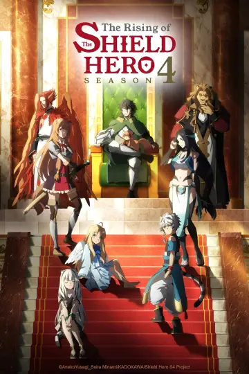 Poster for the TV series "The Rising of the Shield Hero" #1657383