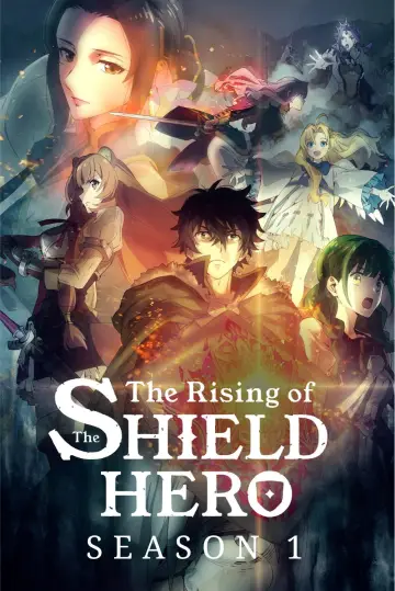 Poster for the TV series "The Rising of the Shield Hero" #1703075
