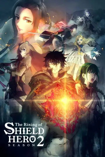 Poster for the TV series "The Rising of the Shield Hero" #1703077