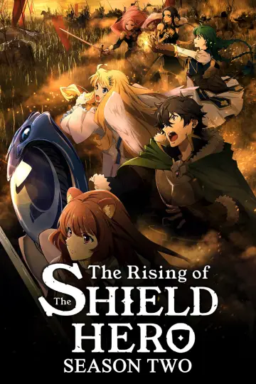 Poster for the TV series "The Rising of the Shield Hero" #1703078