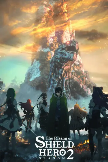 Poster for the TV series "The Rising of the Shield Hero" #1703079
