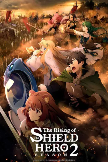Poster for the TV series "The Rising of the Shield Hero" #1703080