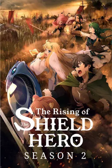 Poster for the TV series "The Rising of the Shield Hero" #1703082