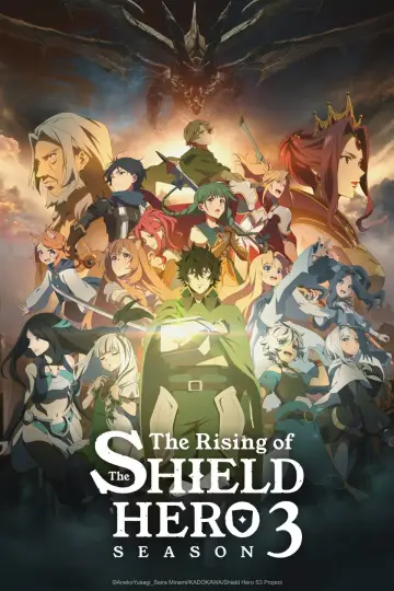Poster for the TV series "The Rising of the Shield Hero" #1703087