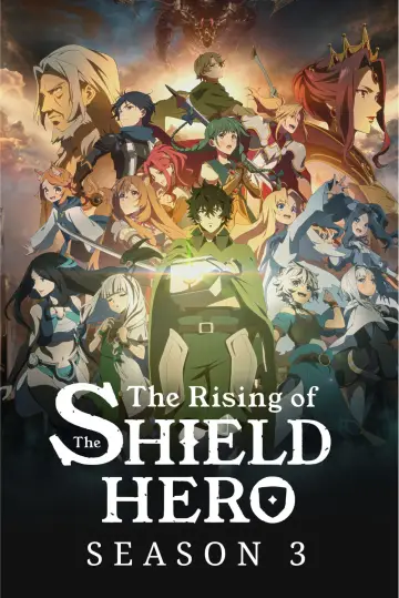 Poster for the TV series "The Rising of the Shield Hero" #1703088