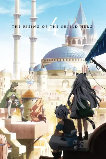 Poster for the TV series "The Rising of the Shield Hero" #1703091