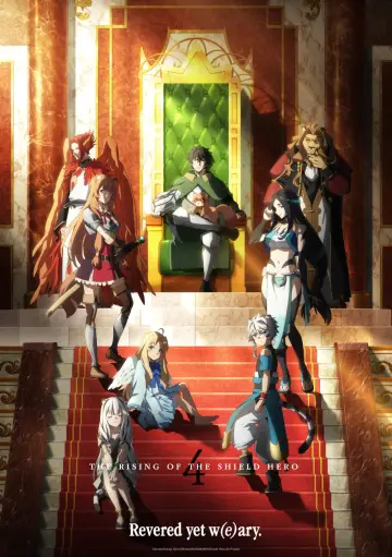 Poster for the TV series "The Rising of the Shield Hero" #1703092