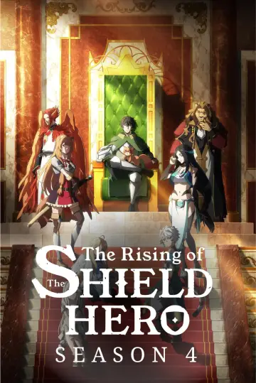 Poster for the TV series "The Rising of the Shield Hero" #1703094