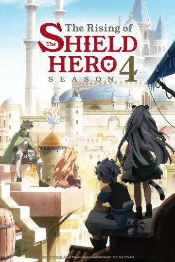 Poster for the TV series "The Rising of the Shield Hero" #1703095