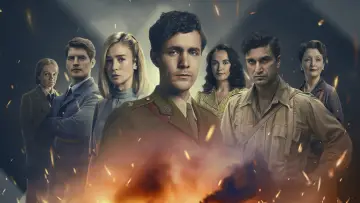 Backdrop for the TV series "World on Fire" #1892113