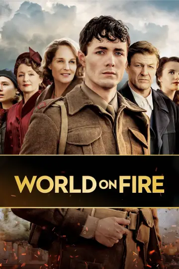 Poster for the TV series "World on Fire" #1892136